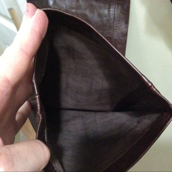 Gorgeous Gap smooth leather pants - Picture 8 of 9